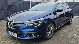 Renault Megane IV Grandtour 2017! Дизель Без Adblue! Комплектация EXCLUSIVE! 1.5 k9k 110 л.с.! Bose!