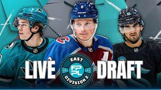 LIVE Fantasy Hockey Draft Analysis - FPPL Division 2 - East