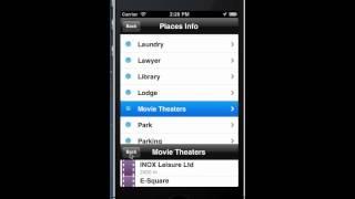 Panacea's Location tracker iPhone Application