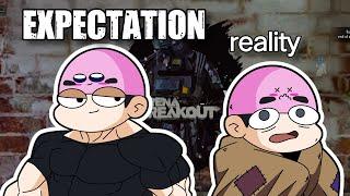 Expectation vs Reality #ArenaBreakoutS4 #DarkzoneReality