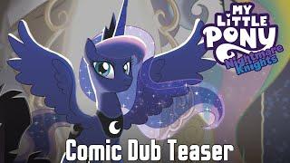 My Little Pony: Nightmare Knights (IDW) Teaser