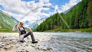 Der schönste Fluss der Welt! Angeln im Paradies!