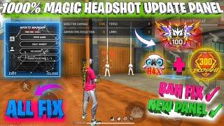 Free fire hack mod menu gringo xp hack FF config headshot location NPC HEADSHOT PANEL free fire