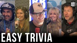 The Bobby Bones Show Competes in Super Easy Trivia