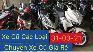 Báo Giá Toàn Bộ Xe Cũ Giá Rẻ Các Loại Tại Xe Máy Mai Biên Hòa