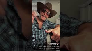 Beau Nair Instagram Live 10/13/23