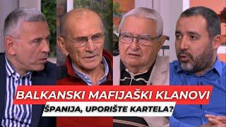 POSLE RUCKA -Balkanski mafijaski klanovi- Da li su Spanija i latinoamericke zemlje uporiste kartela?