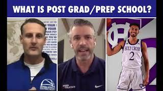 What is post grad : prep school?