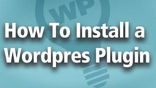 How to Install a Wordpress Plugin - How to Upload a Wordpress Plugin - FTP