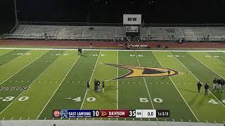 Davison Varsity Football vs East Lansing 10/4/24