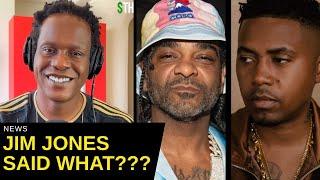 Jim Jones Thinks He's More Relevant Than Nas. Is He Delusional?