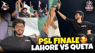 Lahore Qalanders vs Quetta Gladiators | PSL FINAL | ibi Sheikh | Vlog