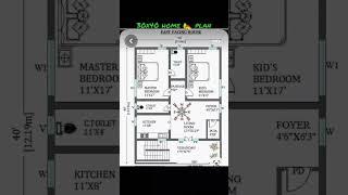 #shorts #shortvideo #viral #30x40 #home #plan #vkvengineering #anshgyantech