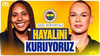 Arina Fedorovtseva ve Ana Cristina ile Konuştuk! "Bu Şansı Elimizden Kaçırmayacağız!" | Kurşun Pas