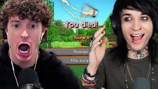 Minecraft with Hansumfella everytime we die we Drink