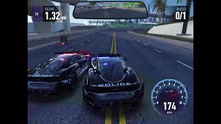 Racing as a cop in nfsnl !