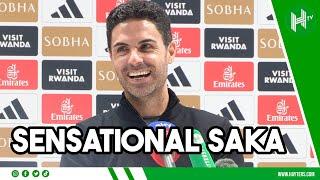 SENSATIONAL SAKA HAS ANOTHER LEVEL TO REACH! | Arteta | Arsenal 3-1 Southampton