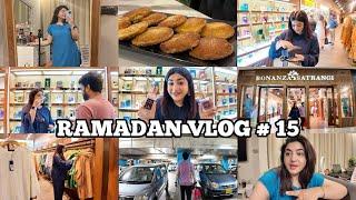 EID SHOPPING | Gari Park Kar Kay Bhool Gaye  + Found My New Fav Perfume! GlossipsVlogs