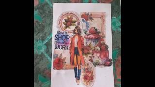 Aesthetic journaling #scrapbooking #Journaling #shortsfeed
