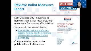 A Look Ahead: Next Steps for Nonpartisan Civic Engagement and Housing Justice Movement