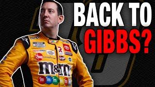 Is Kyle Busch Going Back To Joe Gibbs Racing?