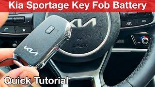 2023 Kia Sportage Key Fob Battery Replacement / remote batteries