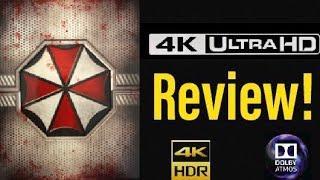 Resident Evil Collection (2002-2016) 4K UHD Blu-ray Review!