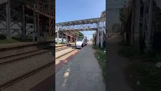 vande Bharat 300 kmph speed #train #viral #shorts #viralshorts #viralvideo