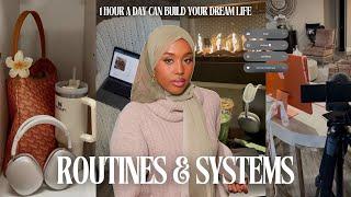 1 Hour Is All It Takes | How to Build A Routine That Will Help You Live Your Dream Life