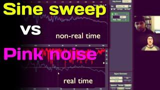 Audio Analyzers: Pink Noise vs Sine Sweep with Michael Lawrence from Rational Acoustics