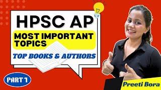  Pass the HPSC Assistant Professor Exam with These ESSENTIAL Books and Authors