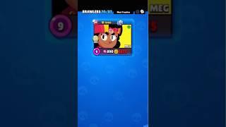 Easy Rank 30 Meg #brawlstars #supercell #rank30 #meg