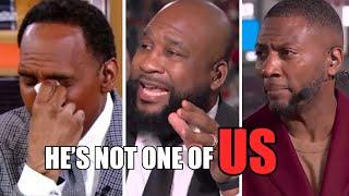 Stephen A Smith Gets Rejected By Ryan Clark & Monday Night Football Crew Says Report | ESPN