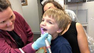 Clark's First Time at the Dentist