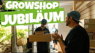 GROWSHOP JUBILÄUM |  QUICK GROW TIPPS |  GreenConnection | Florganics | Creescience | Canna