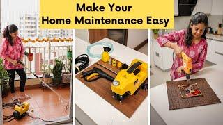 Make Your Home Maintenance and Cleaning Easy with Asian Paints TruCare Tools