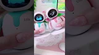 Unboxing Eilik  A robot desk companion!  10eegaming #shorts #robot #desk #study #tech #kawaii