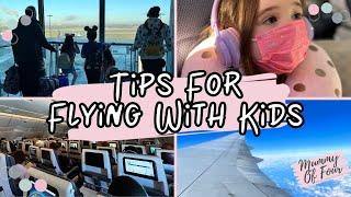 Flying Long Haul With Kids Tips & Hacks ️ Travelling With Children Mummy Of Four