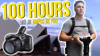 100 Hours Reviewing the BMPCC 6K Pro (is it worth it?)