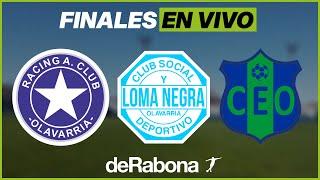 Racing vs Embajadores y Racing vs Loma Negra - FINALES ANUALES | Inferiores 2024