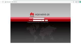 HG8145V5-20 Bridge Mode on Huawei | Modem Gpon HG8145V5-20 Bridge Mode