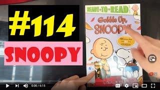 Peanuts: Gobble Up, Snoopy! | Kids Books Read Aloud