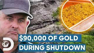 Mine SHUT DOWN After MASSIVE Mistake Costs Them Thousands Of Dollars | Hoffman Family Gold