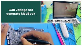 #macbook laptop not turning on #1278 #apple not g3h voltage