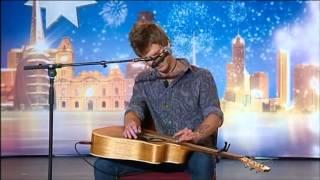 Owen Campbell - Angry Busker -  Australia's Got Talent 2012 audition 3 [FULL]