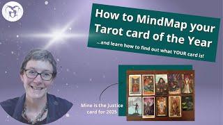 How to MindMap your Tarot Card of the Year