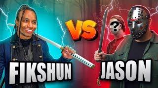 FIKSHUN VS JASON AND MICHAEL MYERS!  (HALLOWEEN SHORT FILM)