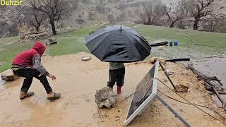 "Lost Sheep and the Sea of Water: A Story of the Epic Beginning of a Flood in the Nomadic Plain"