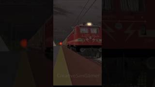 16791 - Palaruvi Express skipping Bhagavatipuram #openrails #mstslive