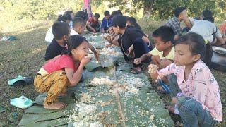 Lalpani Haokip Punjee ECA, EYD, Children Sunday School Union day out at Jirighat Tea Estate part 2